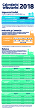 Calendario Tributario 2018