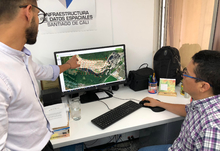 Capacitaci&oacute;n en el procesamiento de datos RPAS (Dron) 2017-12-28