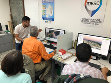 Capacitaci&oacute;n en el procesamiento de datos RPAS (Dron) 2017-12-29