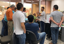 Capacitaci&oacute;n en el procesamiento de datos RPAS (Dron) 2017-12-29