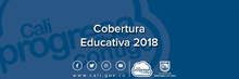 Cobertura Educativa 2018