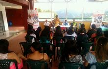 El Saladito ya cuenta con un grupo de prevencionistas