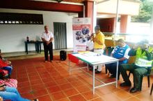 El Saladito ya cuenta con un grupo de prevencionistas