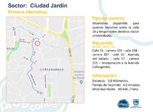 Conozca cuatro alternativas para desplazarse en Ciudad Jard&iacute;n y Pance