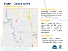 Conozca cuatro alternativas para desplazarse en Ciudad Jard&iacute;n y Pance