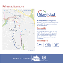 Conozca cuatro alternativas para desplazarse en Ciudad Jard&iacute;n y Pance