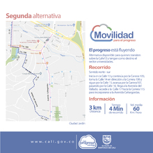 Conozca cuatro alternativas para desplazarse en Ciudad Jard&iacute;n y Pance