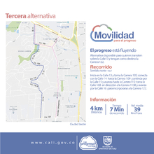 Conozca cuatro alternativas para desplazarse en Ciudad Jard&iacute;n y Pance