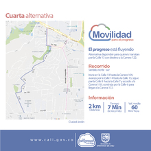 Conozca cuatro alternativas para desplazarse en Ciudad Jard&iacute;n y Pance