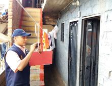 Entregan asistencia humanitaria en Silo&eacute;