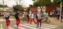 Camino seguro en zonas escolares