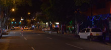 La Avenida Sexta se ilumina en LED