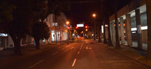 La Avenida Sexta se ilumina en LED