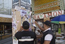 Se intensifican operativos de control a publicidad pol&iacute;tica