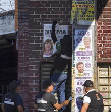 Se intensifican operativos de control a publicidad pol&iacute;tica