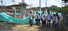 Obras de la IEO Eustaquio Palacios avanzan con paso firme