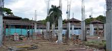 Obras de la IEO Eustaquio Palacios avanzan con paso firme