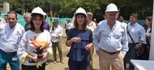 Obras de la IEO Eustaquio Palacios avanzan con paso firme