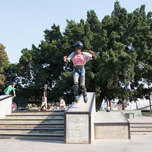 Ciudad C&oacute;rdoba vibr&oacute; con el Royal Roller
