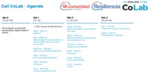 Agenda General CoLab