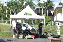 M&aacute;s de 40 deportistas extremos se tomaron la Unidad Alberto Galindo