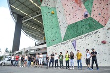 M&aacute;s de 40 deportistas extremos se tomaron la Unidad Alberto Galindo