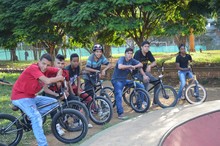 M&aacute;s de 40 deportistas extremos se tomaron la Unidad Alberto Galindo