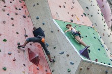 M&aacute;s de 40 deportistas extremos se tomaron la Unidad Alberto Galindo