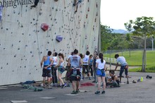 M&aacute;s de 40 deportistas extremos se tomaron la Unidad Alberto Galindo