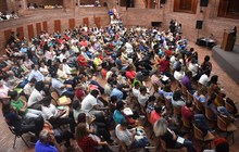 Socializaci&oacute;n Seguridad Social de los Artistas y Gestores Culturales de Cali.