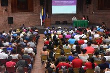 Socializaci&oacute;n Seguridad Social de los Artistas y Gestores Culturales de Cali.