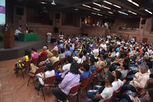 Socializaci&oacute;n Seguridad Social de los Artistas y Gestores Culturales de Cali.