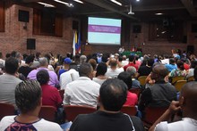 Socializaci&oacute;n Seguridad Social de los Artistas y Gestores Culturales de Cali.