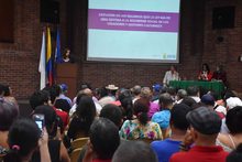 Socializaci&oacute;n Seguridad Social de los Artistas y Gestores Culturales de Cali.