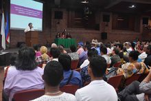 Socializaci&oacute;n Seguridad Social de los Artistas y Gestores Culturales de Cali.