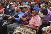 Socializaci&oacute;n Seguridad Social de los Artistas y Gestores Culturales de Cali.