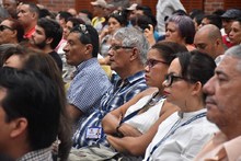 Socializaci&oacute;n Seguridad Social de los Artistas y Gestores Culturales de Cali.