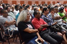 Socializaci&oacute;n Seguridad Social de los Artistas y Gestores Culturales de Cali.