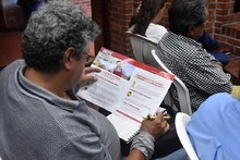 Socializaci&oacute;n Seguridad Social de los Artistas y Gestores Culturales de Cali.