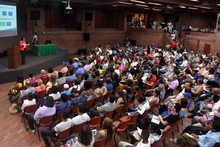 Socializaci&oacute;n Seguridad Social de los Artistas y Gestores Culturales de Cali.