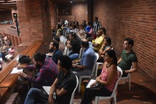 Socializaci&oacute;n Seguridad Social de los Artistas y Gestores Culturales de Cali.