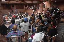 Socializaci&oacute;n Seguridad Social de los Artistas y Gestores Culturales de Cali.