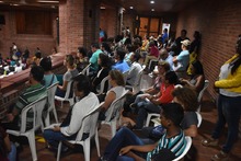 Socializaci&oacute;n Seguridad Social de los Artistas y Gestores Culturales de Cali.