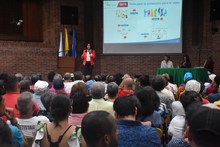 Socializaci&oacute;n Seguridad Social de los Artistas y Gestores Culturales de Cali.