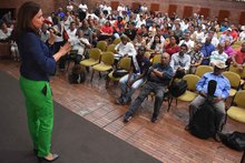 Socializaci&oacute;n Seguridad Social de los Artistas y Gestores Culturales de Cali.