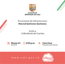 Invitaci&oacute;n a rendici&oacute;n de cuentas