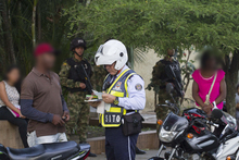 El Plan Fortaleza se tom&oacute; punto cr&iacute;tico del barrio La Campi&ntilde;a