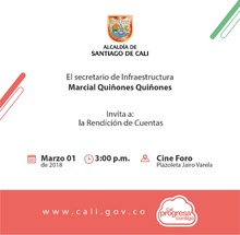 Invitaci&oacute;n a rendici&oacute;n de cuentas