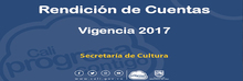 Rendici&oacute;n de Cuentas Vigencia 2017