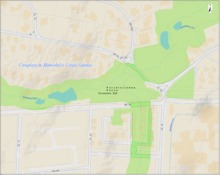 Mapa complejo Humedal Ca&ntilde;asgordas